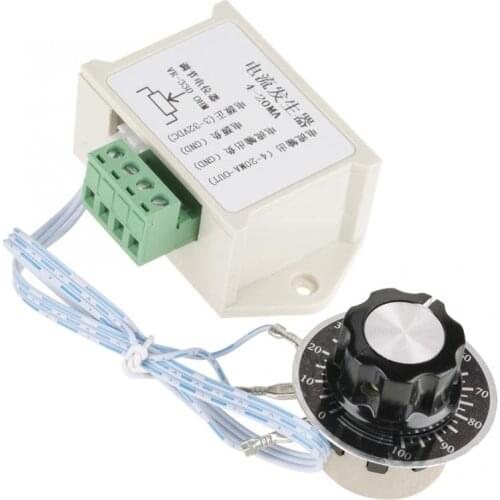 4-20mA Generator Adjustable Analog Quantity Current Signal Generator Module Electrical Measuring Tools and Accessory