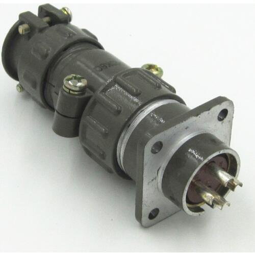 HAOGNCN Aviation Plug Socket P20K6Q 4 Core Round Connector Connect Plug-in Unit P20J6A Quality Goods