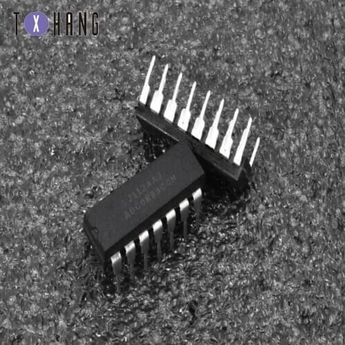 1PCS/5PCS ADC0833CCN Encapsulation:DIP-14 8-Bit Serial 4CH Converter diy electronics