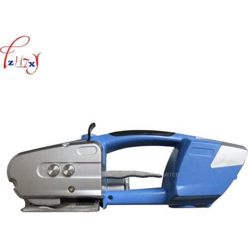Battery strapping tools hand held PP PET strapping machine plastic belt packaging battery strap width13-16mm JD16