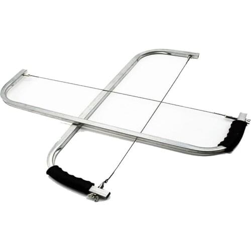 Sawbow U-shape Coping Jig Saw for Woodworking Craft Jewelry DIY Hand Tools with 10pcs Spiral Blades