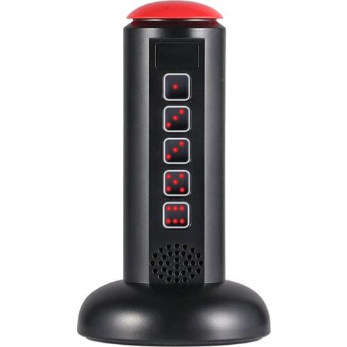 Creative Electric LED Display Screen Screen Cup Entertainment Fun Electronic Electric Dice Party Game Toy