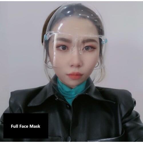 Kitchen Transparent Face Shield Goggles Dust-Proof Face Protective Anti-Oil Mask Reutilizable Cooking Tools Mascarilla Cocina