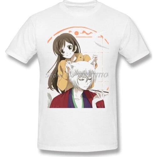 Men Clothing Kamisama Kiss Nanami Anime Homme T-Shirt Cute Smile Cool Cotton Men Tshirt Harajuku Streetwear