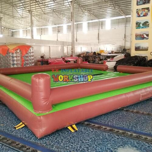 Inflatable mechanical riding, Factory inflatable rodeo game , bull riding mechincal
