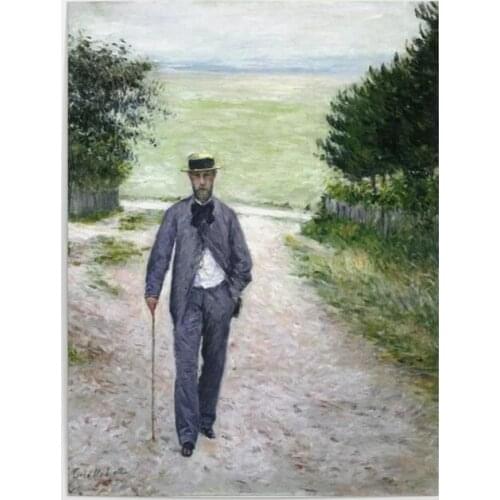 Wall Artwork Prints Poster Modular the Sea Pictures Home Gustave Caillebotte Decoration Canvas Painting Living Room No Framework