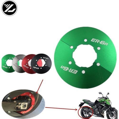 New Scooter Accessories CNC Transmission Belt Pulley Protective Cover Guard for kawasaki NINJA 650R/ER-6F/ER-6N 2006-2016 2018