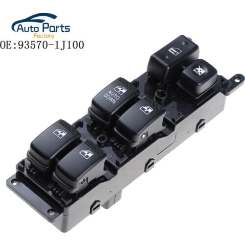 New High Quality Power Window Switch For Hyundai i20 93570-1J100 935701J100