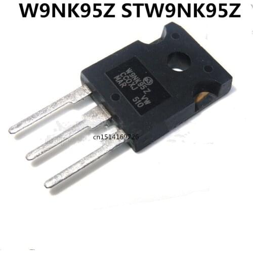 Original new 2pcs/ W9NK95Z STW9NK95Z 7A/950V TO-247