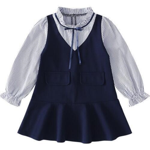 2020 Baby Girl Princess Dress Spring Autumn Clothing Girls Kids Fashion Birthdays Dresses Big Children Vestidos Clothes 4-14T