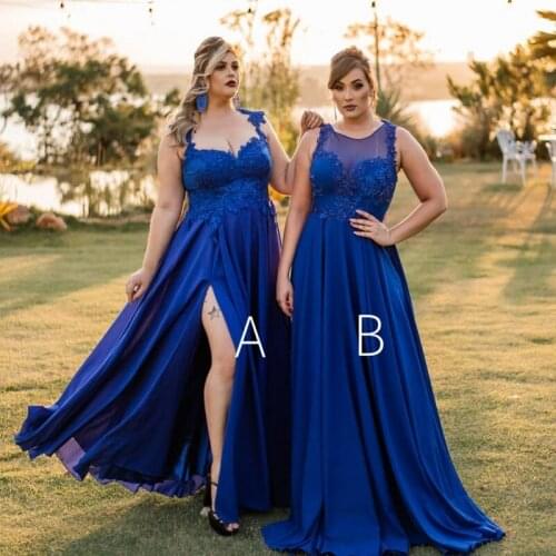 Bridesmaid Wedding Party Guest Dresses 2020 Womans Evening Formal Night Long Dress Gown