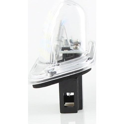 LED CANBUS License Plate Lights Base For VW T4 90~03, Transporter syncro 1993~2004, Candy 04~, Jetta/Syncro 05~ AUTO Number Lamp