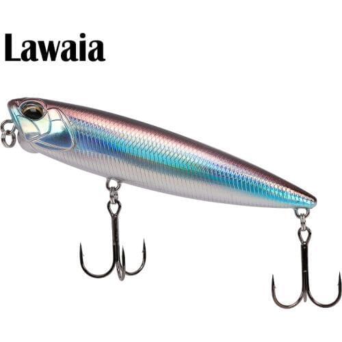 Lawaia Fishing Lures DW58 DW59 Water Surface Pencil Road Bait 10 Grams Of 21 Grams Of Floating Water Baits Long-Range Hard Bait