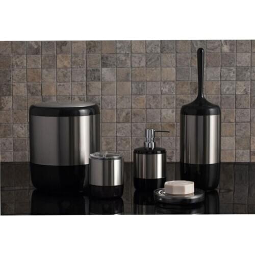 Primanova Lima Xl Bathroom Set Transparent Black