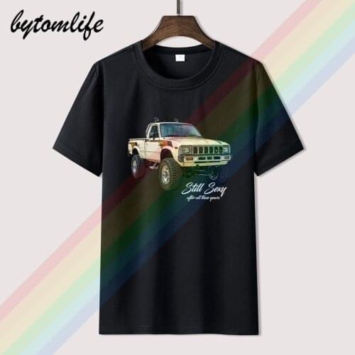Still Sexy Toyota SR5 Tacoma 1985 1987 - 100% Ringspun Cotton T-Shirt