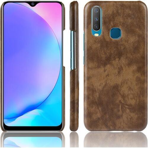 For Vivo Y3 ShockProof luxury PU Leather Hard Back Cover Case For Vivo Y3 Phone Case