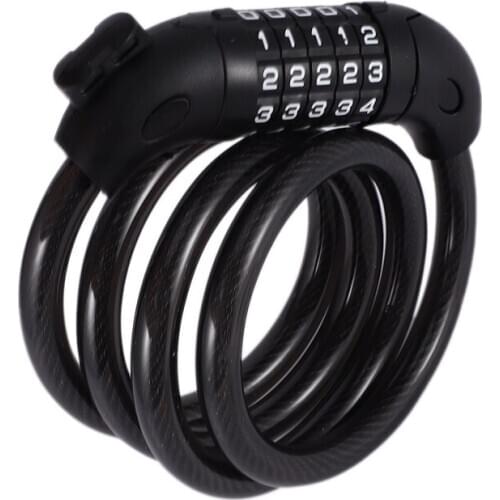 Anti-Theft Portable Code Lock for Ninebot MAx G30 for xiaomi M365 Electric Scooter Lock Accessories