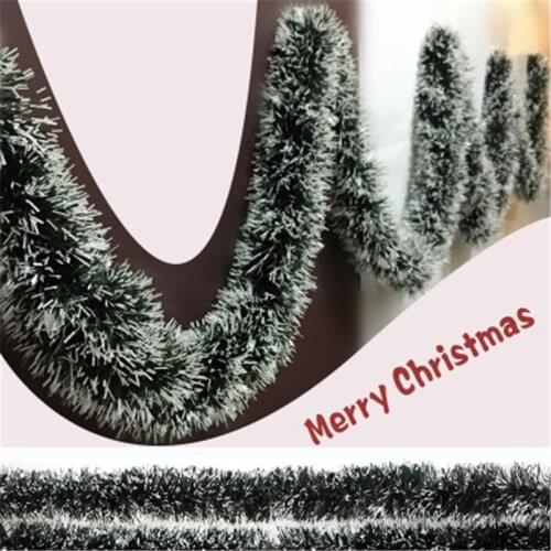 Christmas Decoration Stripe Snow Christmas Weeds Home Decoration Door Window Ornaments