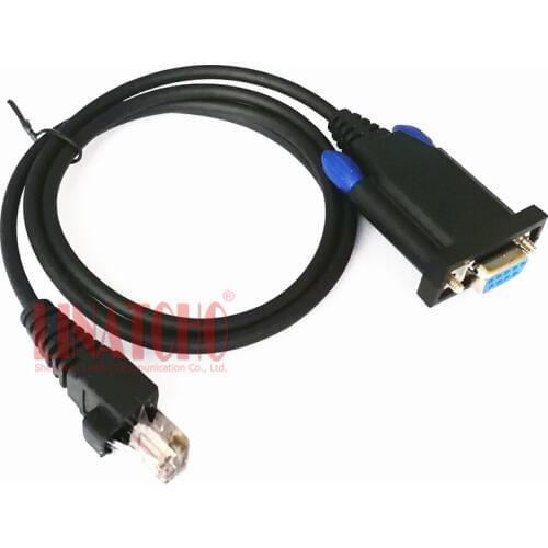 RS-232 com hyt hytera TM-600 TM-610 TM-800 car radio programming cable