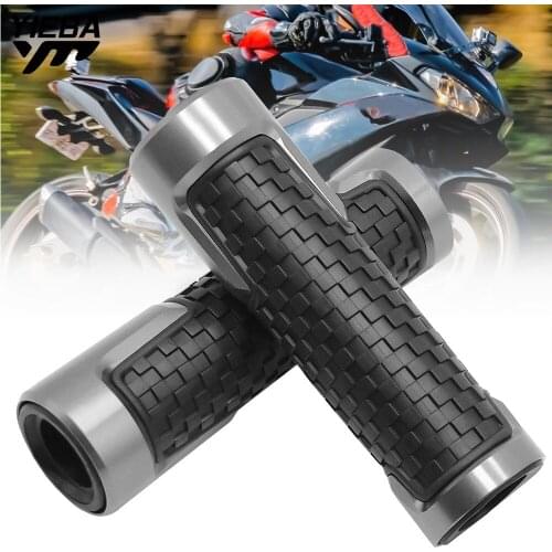 Univesal Motorcycle HandleBar 22MM 7/8'' Hand Grips FOR BMW R1200GS F650GS F800GS F800R F700GS YZFR25 FZ6R/FZ6 FAZER