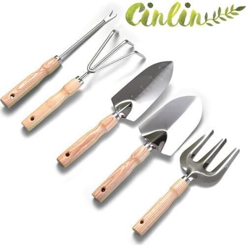 Garden Tool Soft Grip Hand Trowel Bonsai Shovel Rake,Cultivator,Weeder Tools Ergonomic Handle,Garden Lawn Farmland Transplant