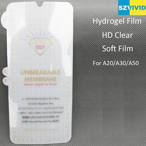 Защитные пленки для Samsung Galaxy A30 Szvivid China At AliExpress