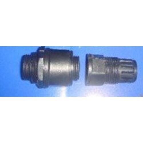 Waterproof RJ45 connector,male and female, without cable attached