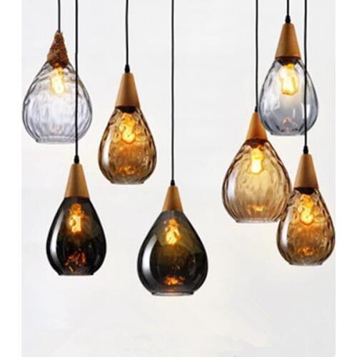 Vusum Pendant Lights With Control Panel