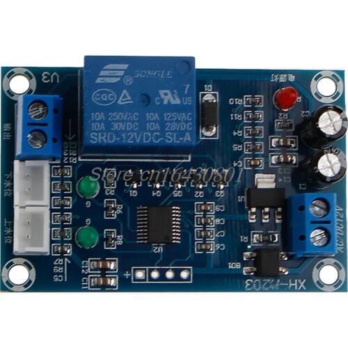 XH-M203 water level controller automatic water level controller water level switch level water pump controller S18 Drop shi