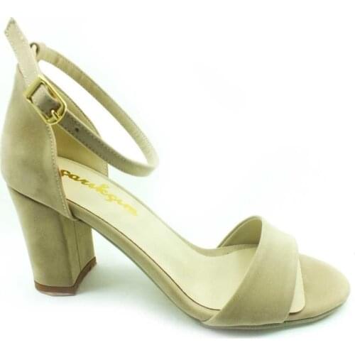 Heels Women Shoes-Skin-suede-08