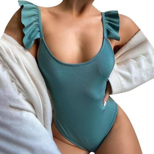 WomenS Fashion Bikini Swimwear Different Styles Fashion Two-Piece Set Pure Color Swimwear Beachwear Popular Styles biquini 40