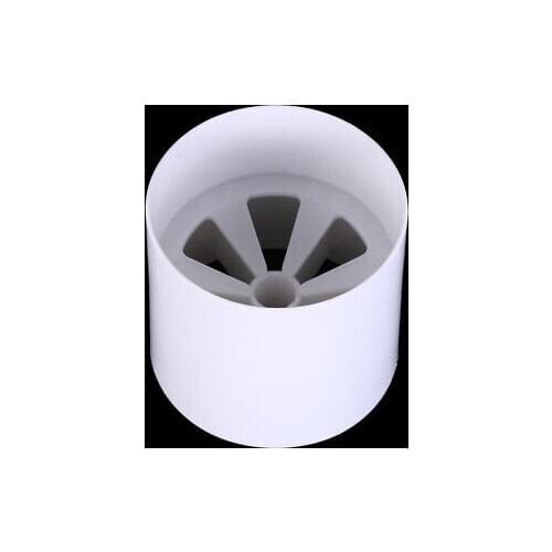 1pc White Plastic Golf Hole Cup Putting Putter Golf Flag Stick Yard Garden Training Backyard Practice Putting Golf Training Aids