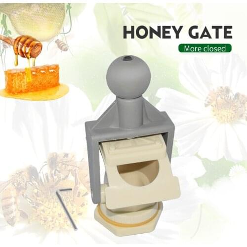 Brand 1PCS Plastic Honey Gate Beekeeping Tool Extractor Honey Tap Beekeeping Bottling Tool Suitable for Bee Keeping Equipment