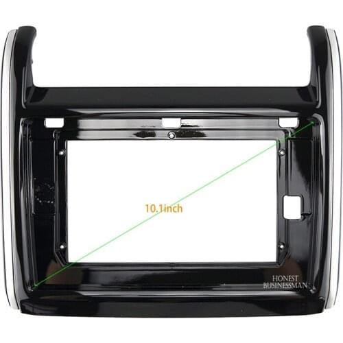 10.1 inch Fasxia Car Audio Frame Car Radio Fascia,gps navigation fascia panel is suitable 2017 CHANA AUCHAN X70A