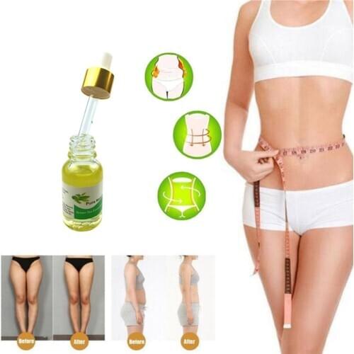10ml Weight Loss Green tea Essential oil Slimming Body Creams Leg Body Hip Waist Effective Anti Cellulite Fat Burning Cream