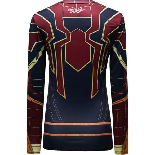 2021 CODY LUNDIN T shirts Compression Women Tops High Quality Tight Tees Female 3D Printed Funny