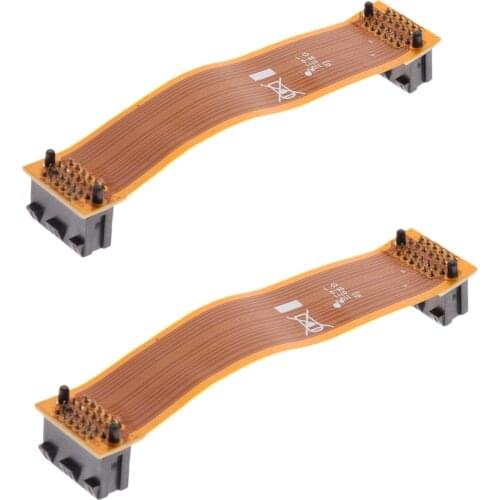 2xPCIe Flexible Bridge Video Connecctor Crossfire Cable 10cm For SLI N-Card