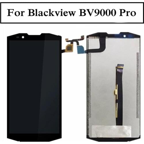 5.7 inch For Original BLACKVIEW BV9000 Pro LCD Touch Screen Digitizer Assembly Replacement In Stock