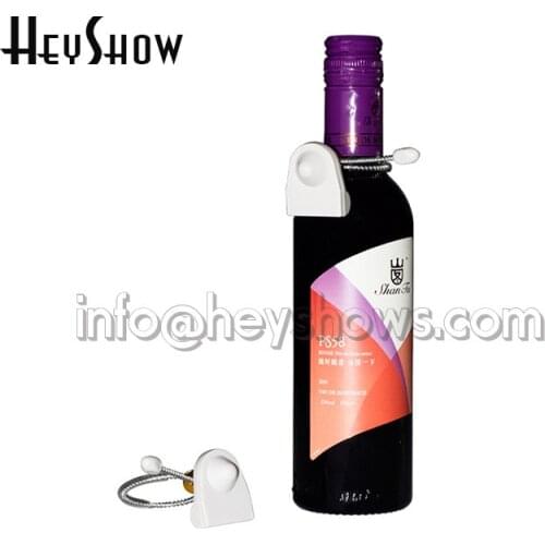 50 Pcs/Lot EAS AM 58KHz Security Plastic Anti-Theft Wine Hard Tag For Wine Security Label