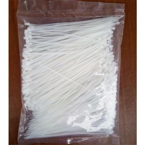 500pcs 5*150/200/250/300/350/400/450/500mm Self-Locking Nylon Cable Tie Plastic Cable Zip Wire Tie Cord Strap
