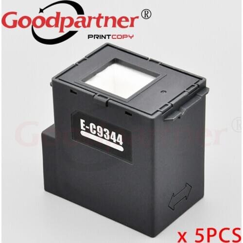 5X C9344 Ink Maintenance Box for EPSON Expression Home XP 2100 2105 3100 3105 4100 4101 4105 WorkForce WF 2810 2830 2835 2850