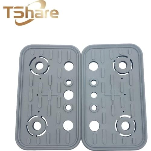 5 PCS CNC Machining Center Suction Block Pad Vacuum Suction Rubber Pad 125/126X75X17mm