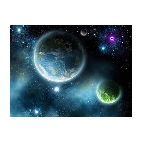 5D DIY Diamond Painting Moon Landscape Full Square Diamond Embroidery Landscape Cross Stitch Mosaic Sale Home Decoration