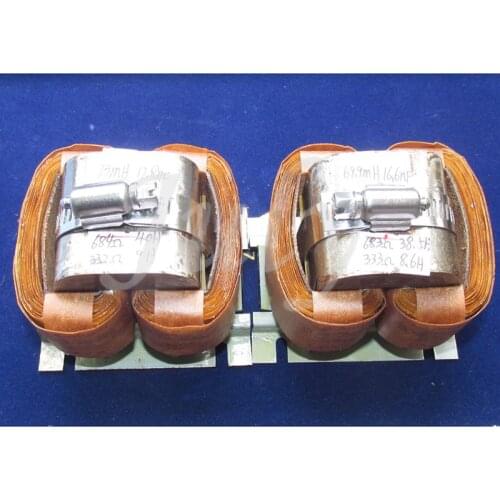Double C amorphous iron core 5K: 1K tube 6P1 6P14 to promote the transformer inverter transformer 20HZ-46KHZ -1DB 49K-2DB