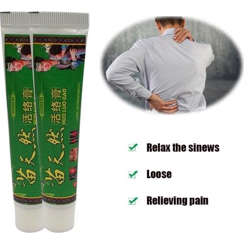Analgesic Cream 100% Original Natural Medical Ointment for Body Rheumatoid Arthritis Joint Back Knee Pain Relief