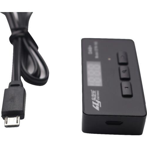 Car European DAB+ Digital Broadcast Receiver AUX No software installation required Car DAB+ receiving box with FM forwarding