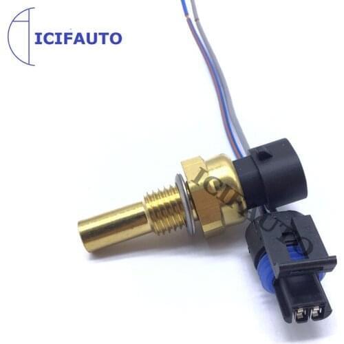 Water Coolant Temperature Sensor For Chevrolet Camaro Cavalie Silverado Corvette Tahoe Malibu Malibu Express 12191170,12608814
