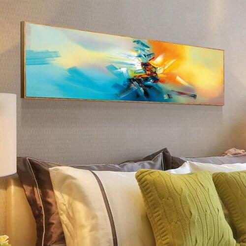 Home Decor Canvas Painting Wall Art Abstract Wall Pictures For Living Room Golden Picture Prints Home Decor No Frame
