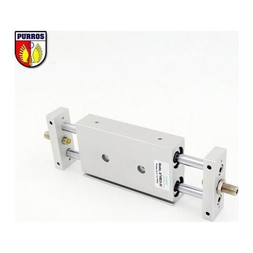 STMB 10 Dual Rod Cylinder, Bore: 10mm, Stroke: 5/10/15/20/25/30/35mm