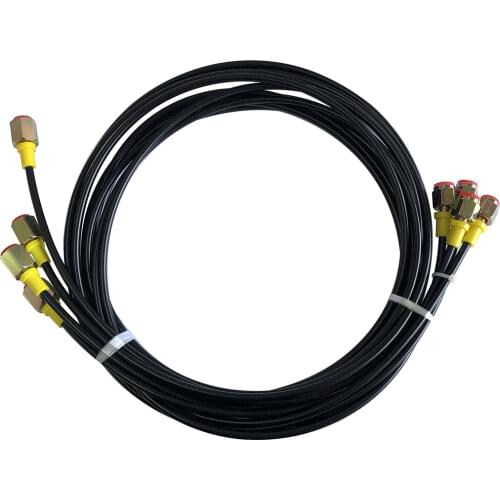 Hydraulic Pressure Hose 2m G1/4 M16*2 and Custom Connector
